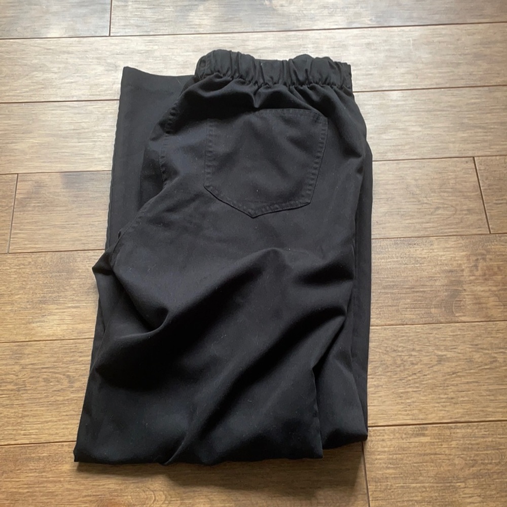 Scrubology Black Scrub Pants